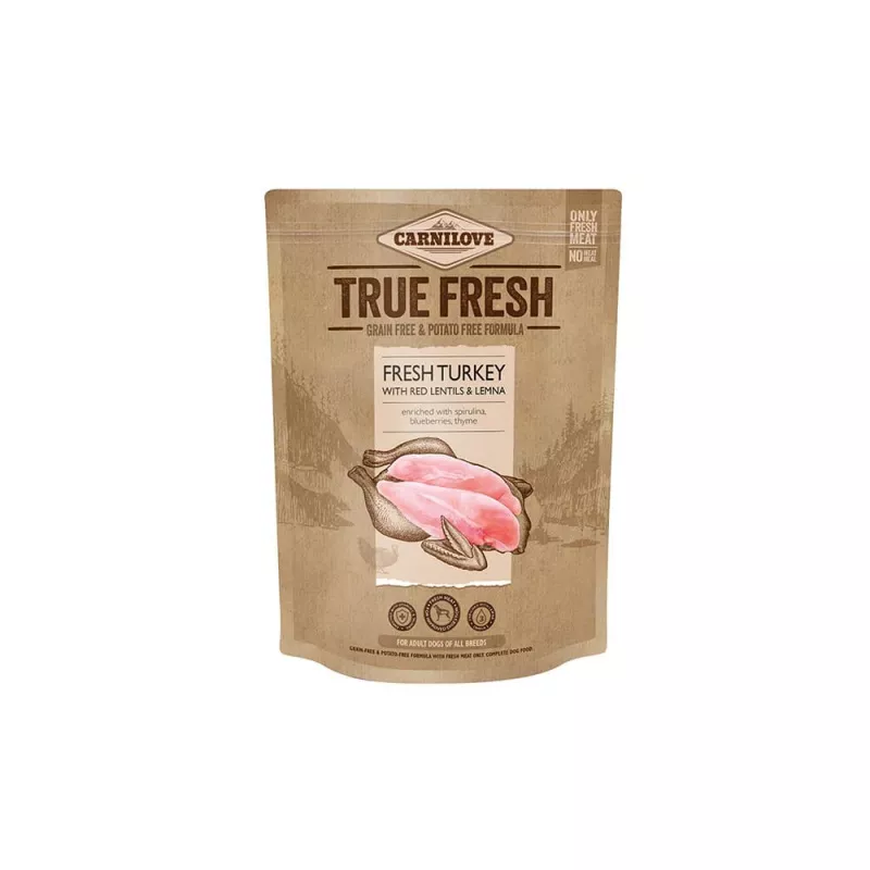 CarniLove Dog True Fresh Turkey 100g